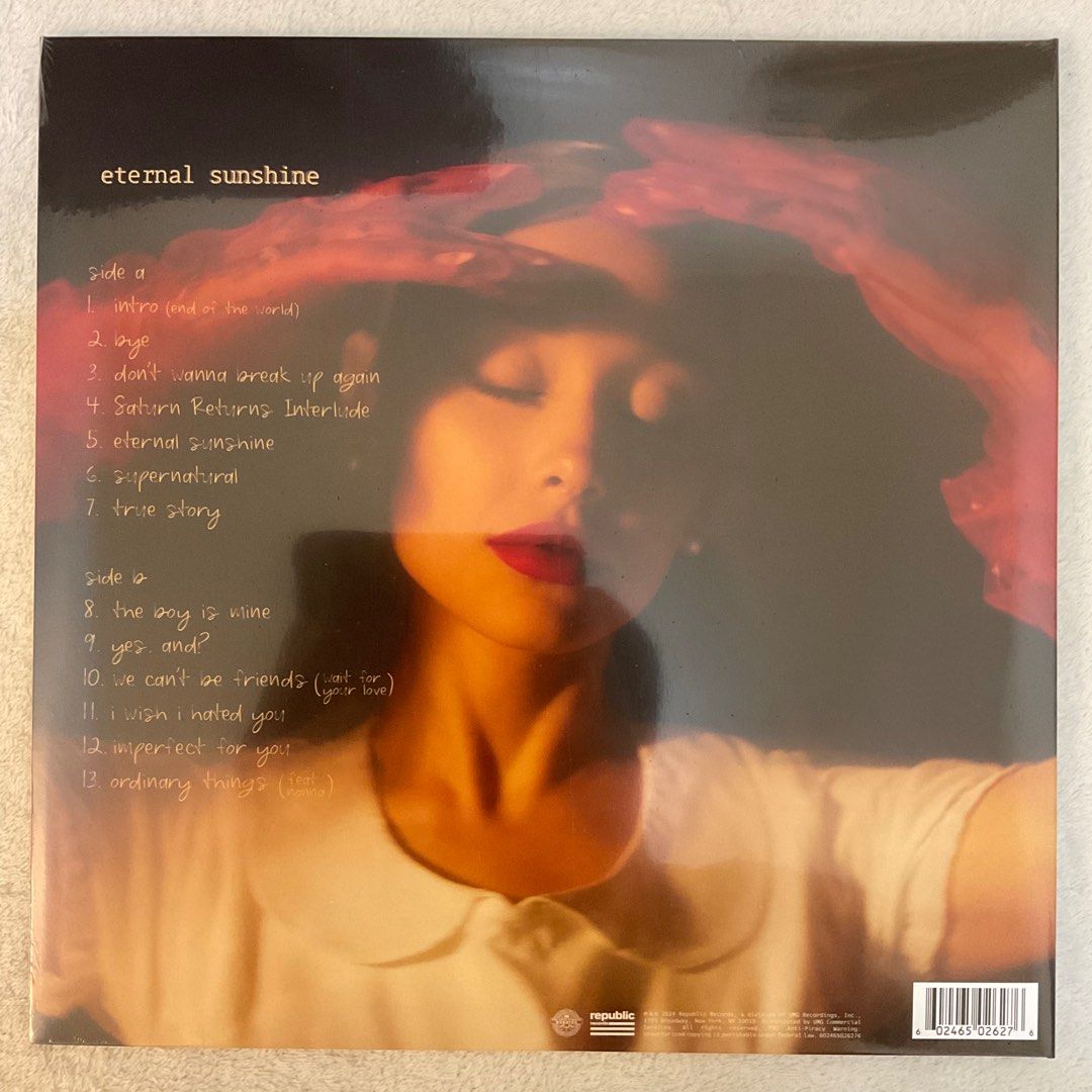 Etermal Sunshine OST サントラ レコード RSD - レコード