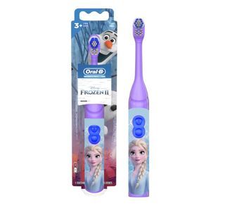Oral-B kids Battery Powered Electric Toothbrush - Elsa
