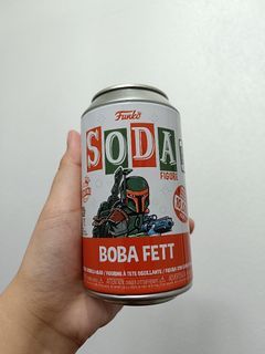 Original Funko Soda Boba Fett Figurine