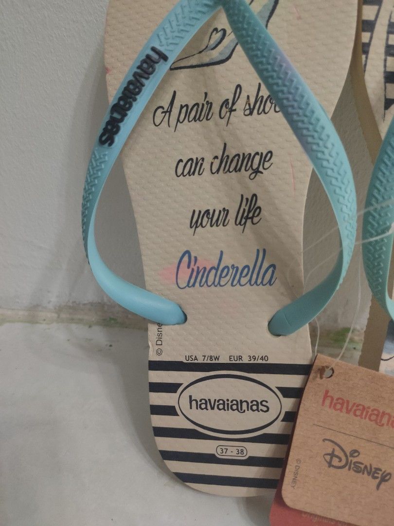 Original havaianas X Disney Cinderella made in brasil