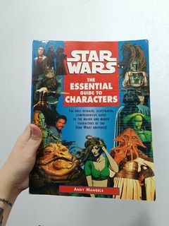 Original Imported Starwars Book Collectible