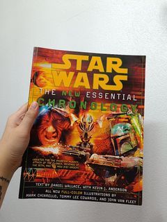 Original Imported Starwars Collectible Book