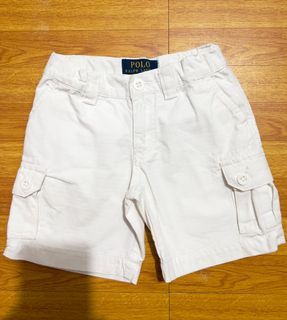 Original ralph lauren white cargo shorts