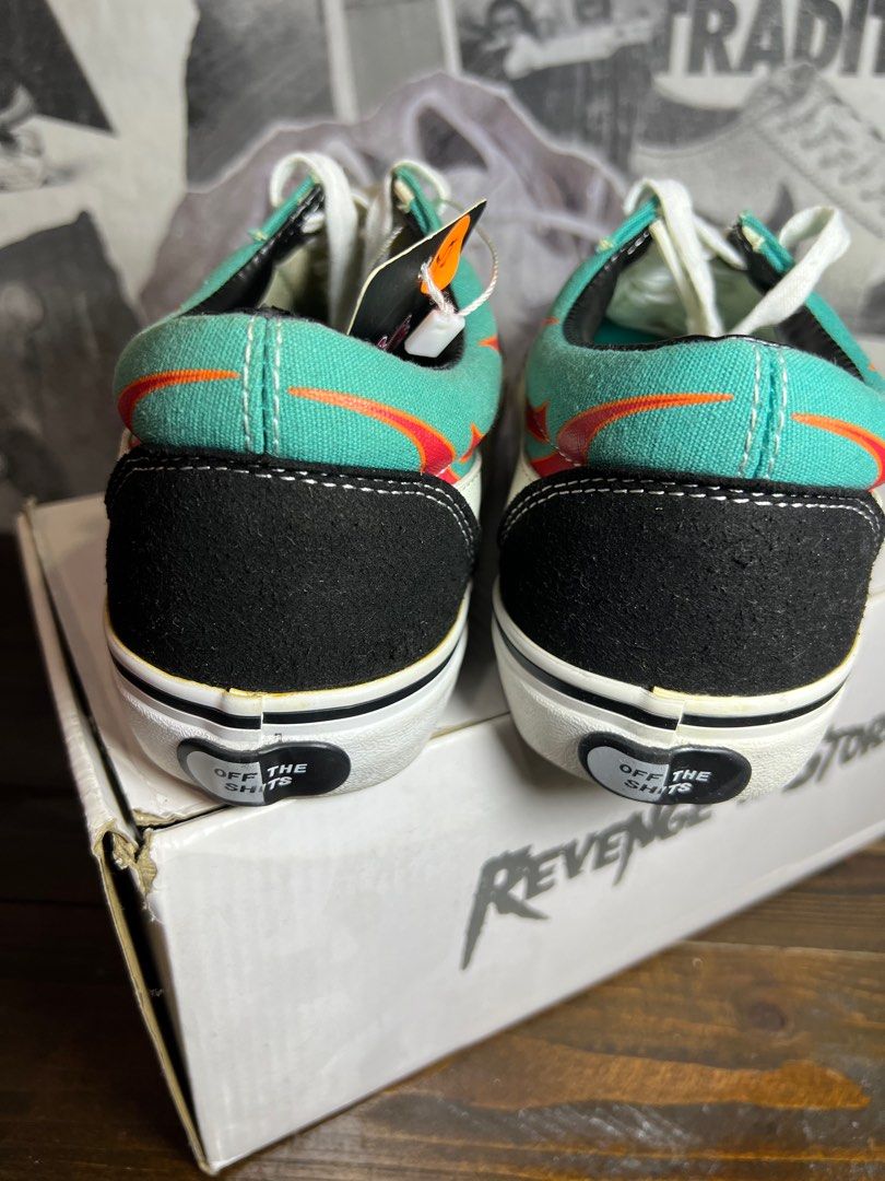 Teal flame revenge x storm hotsell