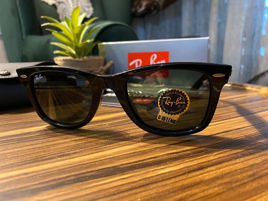 ORIGINAL WAYFARER CLASSIC RB2140F Brand New Men s Fashion Watches Accessories Sunglasses Eyewear on Carousell