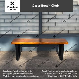 Oscar Bench Chair