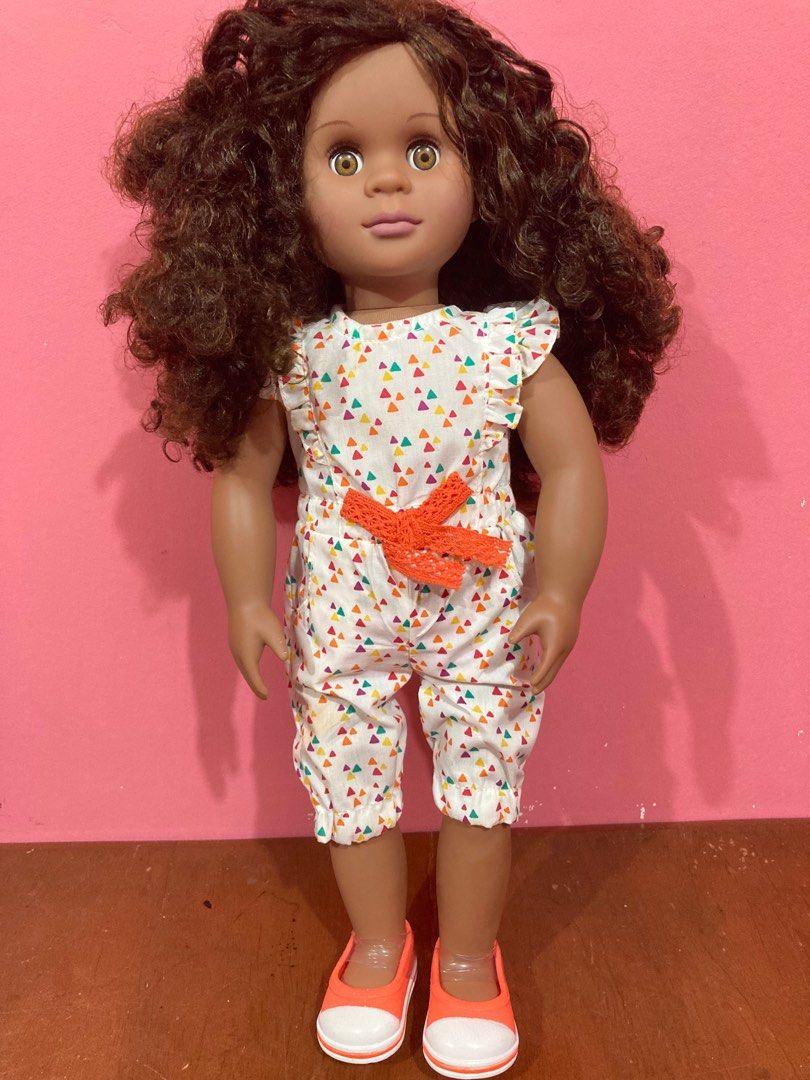 Our Generation Dolls Nahla and A Garden Where Friendship Grows african american Hobbies Toys Toys Games on Carousell