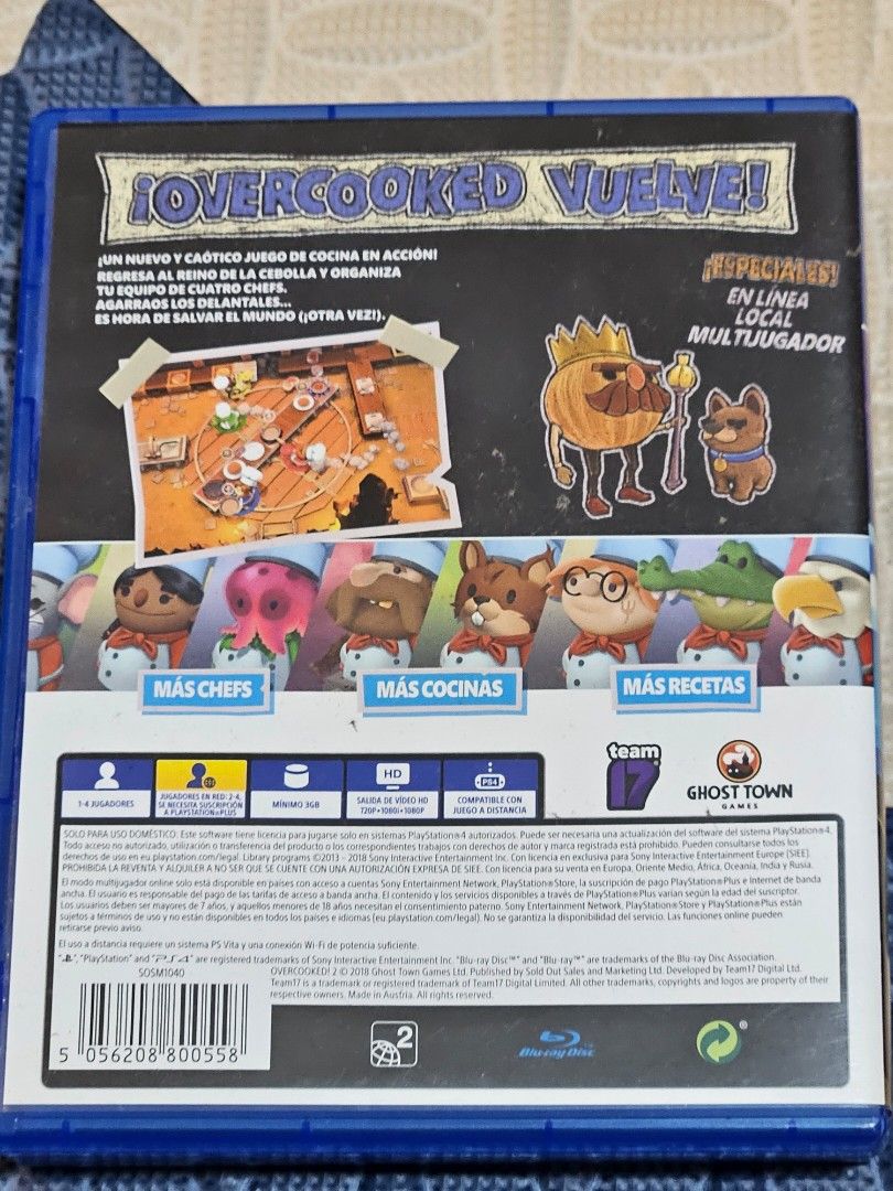Overcooked ps vita online