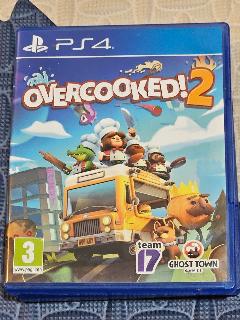 Overcooked shop 2 playstation