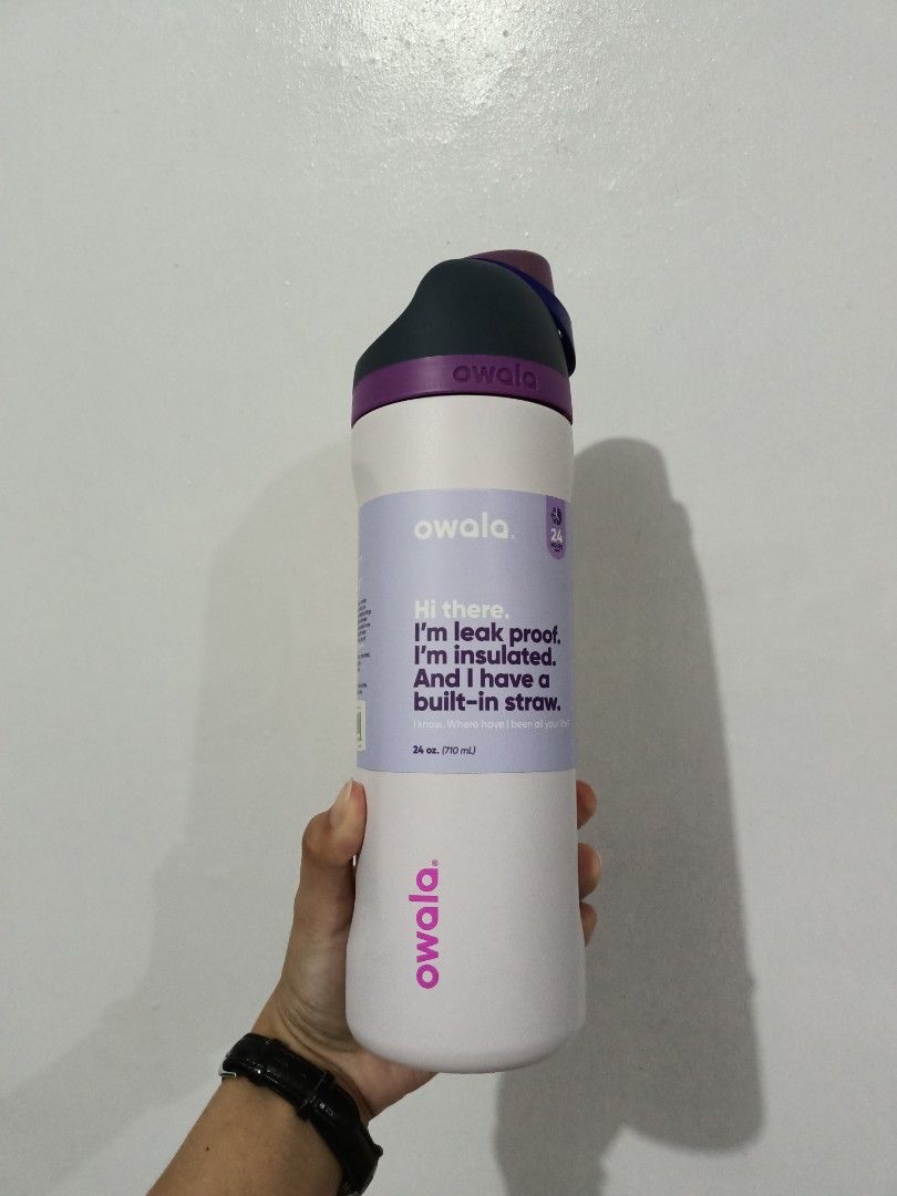 OWALA Water Bottle Dreamy Field 24oz (Category: Water Bottles & Tumblers) located in Naga. Submitted by lahrenn (Listing ID 1293148062, Image 1). Description: On-hand, Brand-new Owala Dreamy Field 24oz! FREE SHIPPING nationwide. Perfect Condition, no dents, no scratches. Pre-order available on other colors..