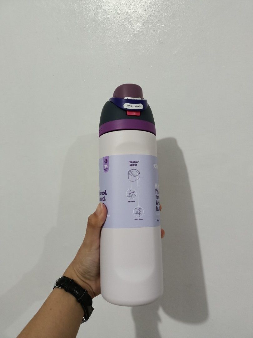 OWALA Water Bottle Dreamy Field 24oz (Category: Water Bottles & Tumblers) located in Naga. Submitted by lahrenn (Listing ID 1293148062, Image 2). Description: On-hand, Brand-new Owala Dreamy Field 24oz! FREE SHIPPING nationwide. Perfect Condition, no dents, no scratches. Pre-order available on other colors..