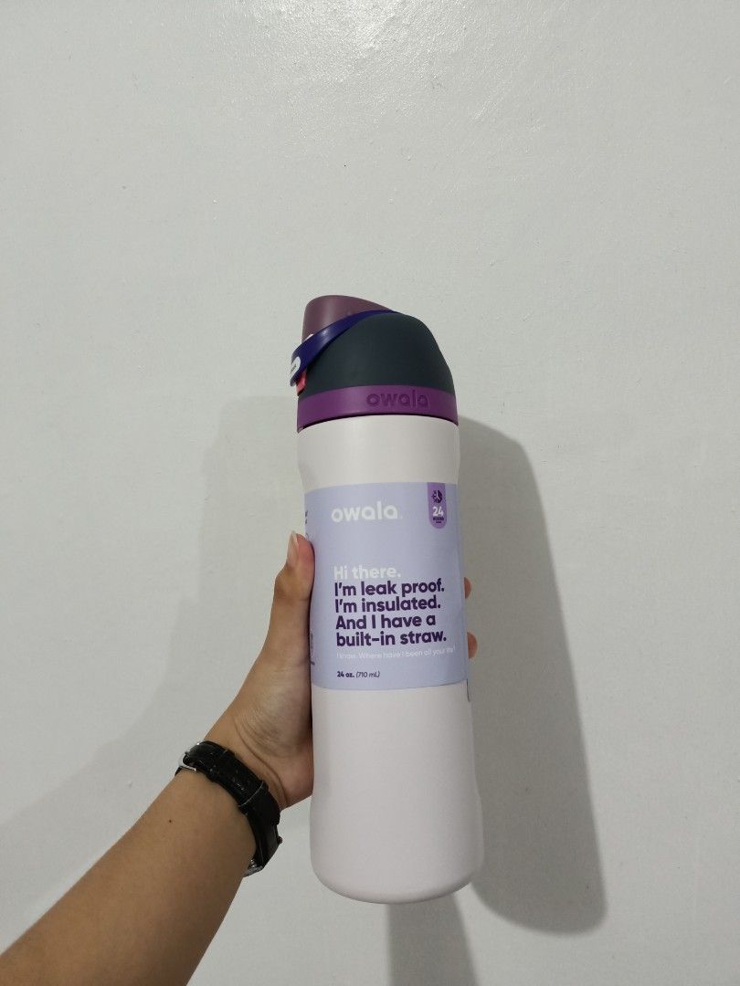 OWALA Water Bottle Dreamy Field 24oz (Category: Water Bottles & Tumblers) located in Naga. Submitted by lahrenn (Listing ID 1293148062, Image 3). Description: On-hand, Brand-new Owala Dreamy Field 24oz! FREE SHIPPING nationwide. Perfect Condition, no dents, no scratches. Pre-order available on other colors..