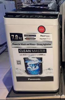 PANASONIC TOP LOAD WASHING MACHINE FULLY AUTOMATIC (NON INVERTER AND INVERTER TYPE)
