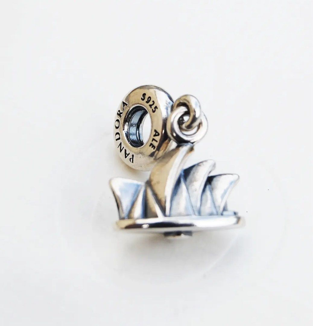 Pandora Authentic Sydney Opera House Dangle Charm, Women's Fashion