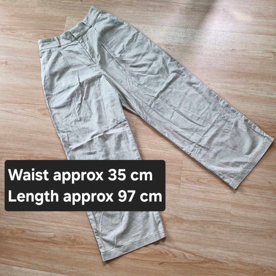 Ponte Pants Uniqlo, Women's Fashion, Bottoms, Other Bottoms on Carousell