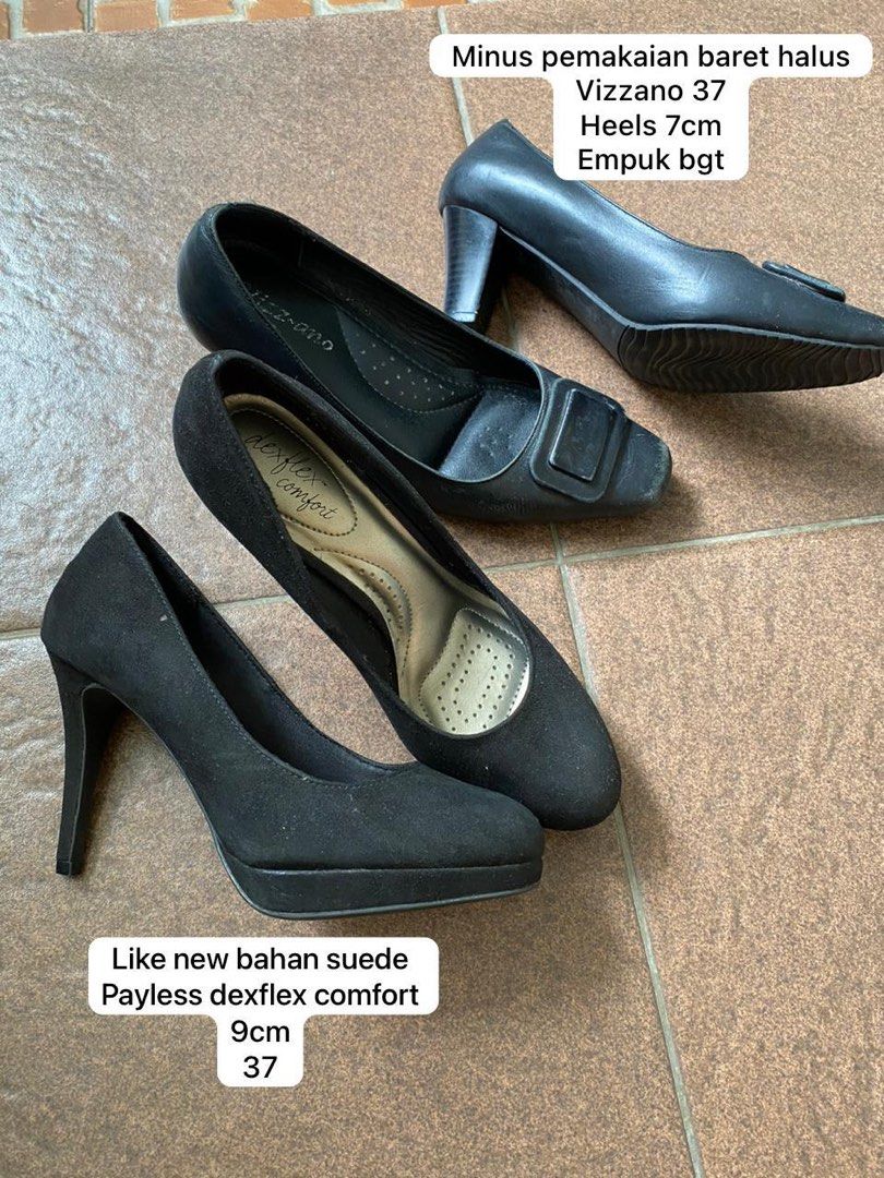Harga heels di payless shop