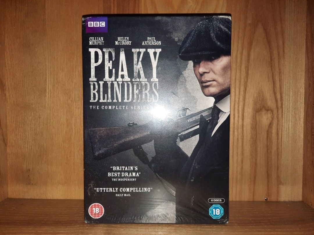 Peaky Blinders Season 1-4 DVD, Hobbies Toys, Music Media, CDs - Main Image