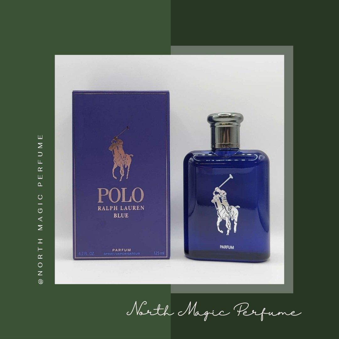Ralph Lauren Polo Blue EDP for Men, Beauty & Personal Care, Fragrance &  Deodorants on Carousell