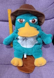 Perry the Platypus Tissue Holder