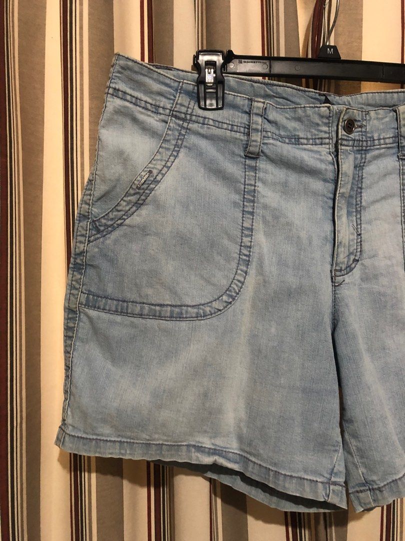 Faded glory shorts plus size store