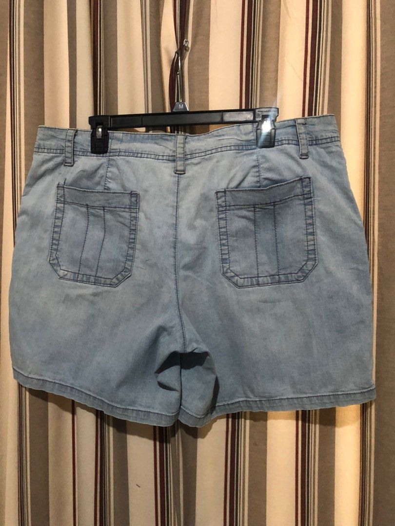 Faded glory shorts plus size outlet