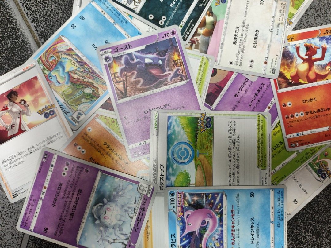 Pokemon cards 日文白卡Japanese bulk cards