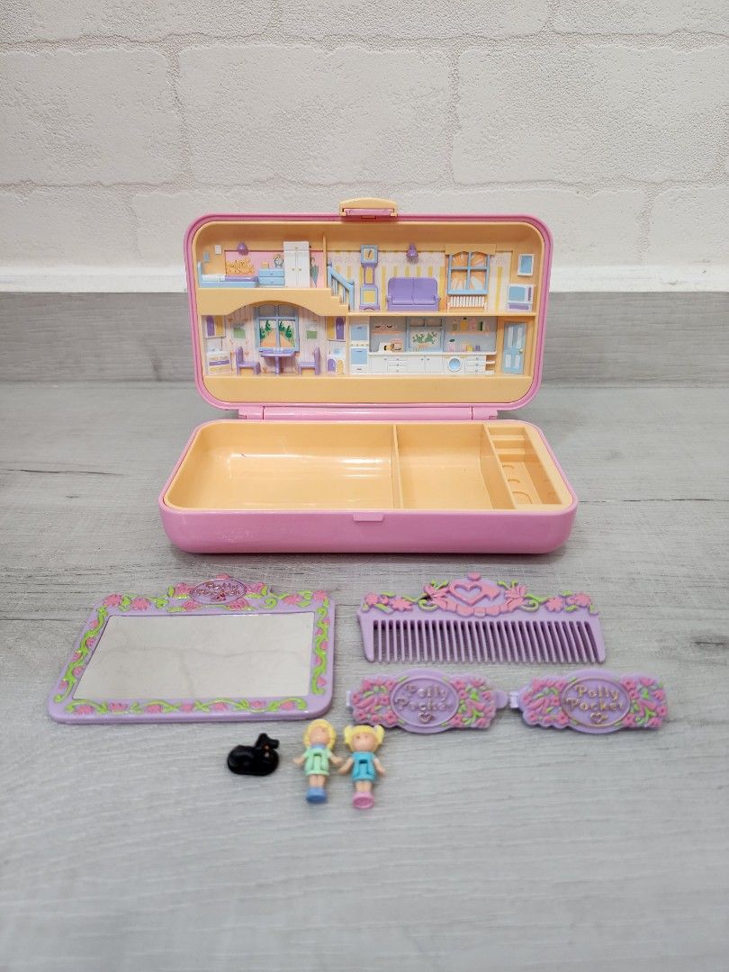 Polly pocket pretty hair playset online