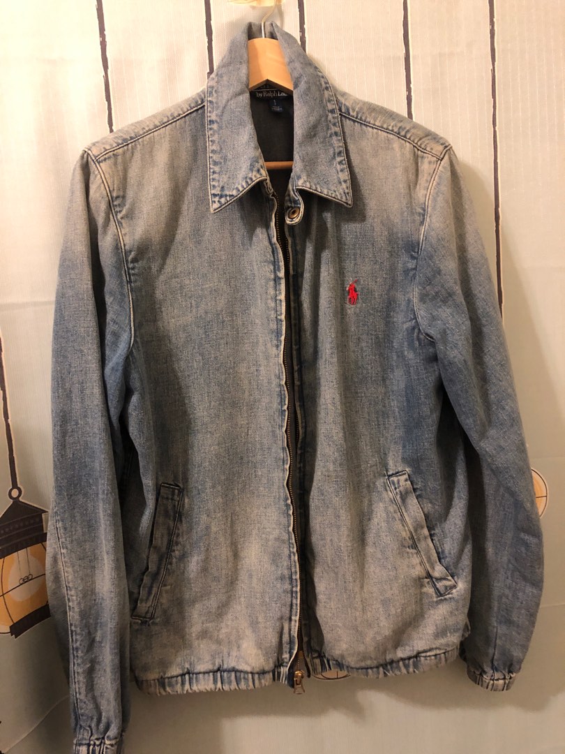 Polo bear denim windbreaker shop