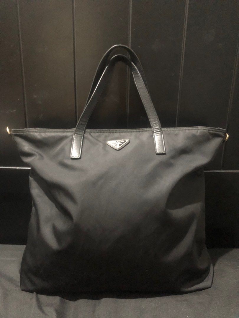 PRADA NYLON SHOPPER BAG