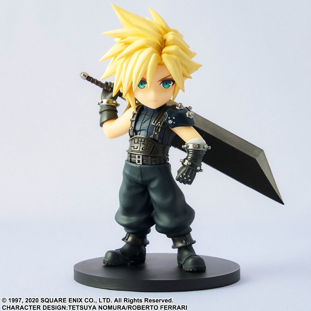 Square Enix Adorable Arts Final Fantasy VII Remake - Cloud Strife ...