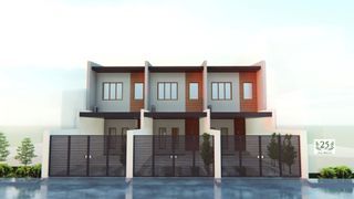 Preselling Townhouse 107sqm. floor area with storage room at Milagros Subdivision Antipolo