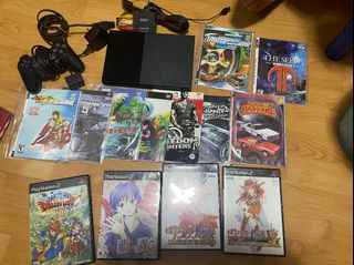 Affordable ps2 full set For Sale, Video Gaming