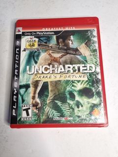 Ps3 Game Uncharted Drake's Fortune