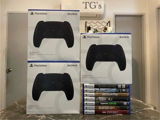 Ps5 controllers and games