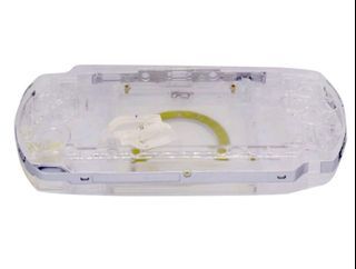 PSP2000 Clear Transparent Housing Shell