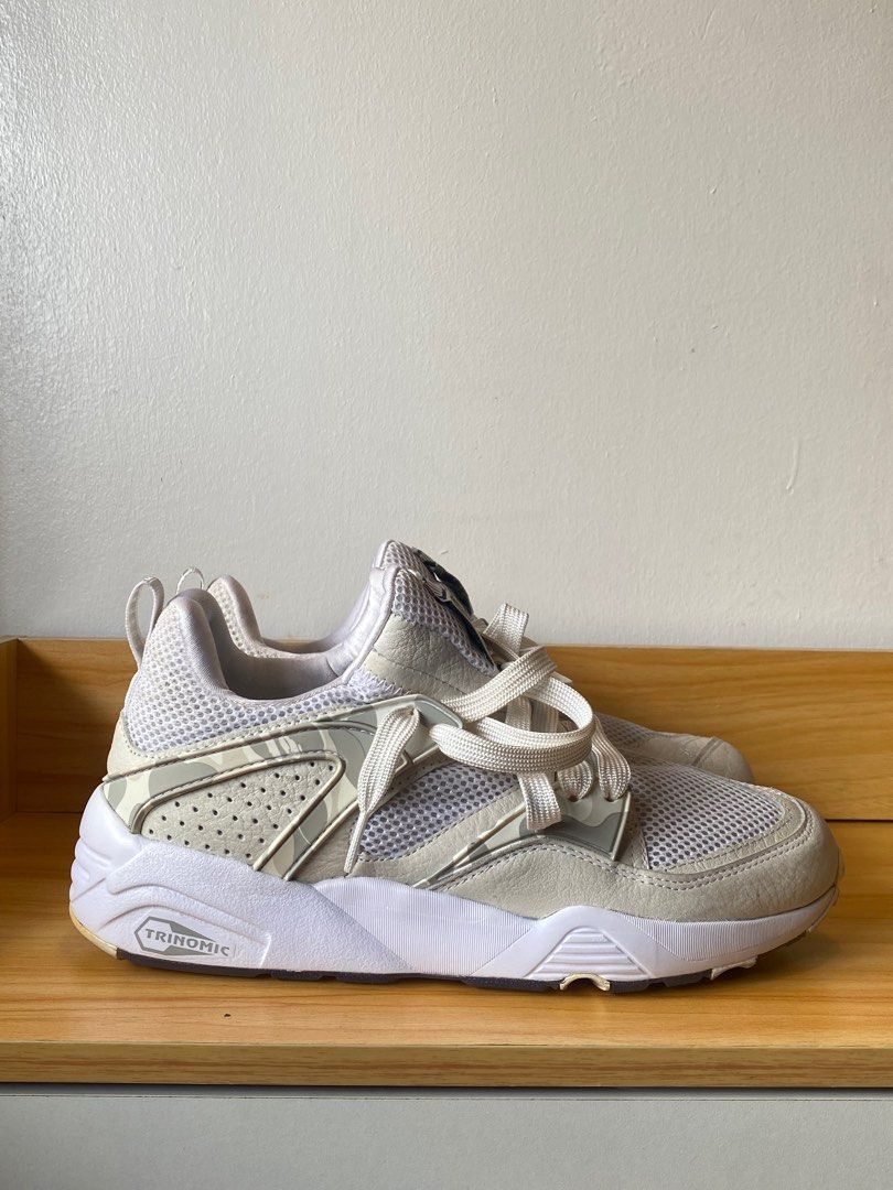 Puma Blaze Of Glory x Bape Women s Fashion Footwear Sneakers on Carousell