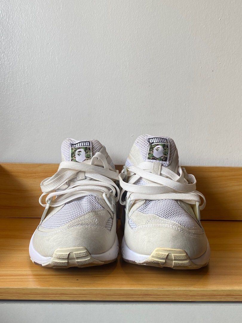 Puma Blaze Of Glory x Bape Women s Fashion Footwear Sneakers on Carousell