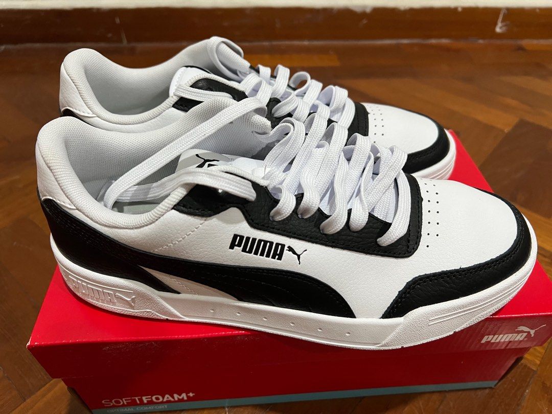 Caracal puma white best sale