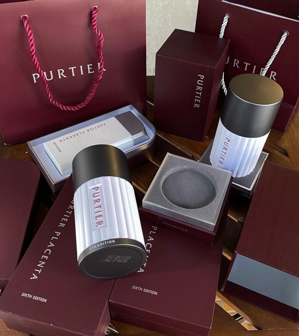 在庫僅か 限定1個PURTIER PLACENTA 第六版（Purtier Placenta Edisi 6 