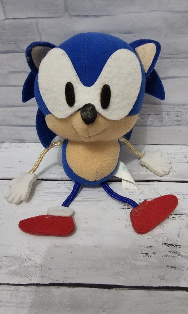 Sonic Plush metri 1991