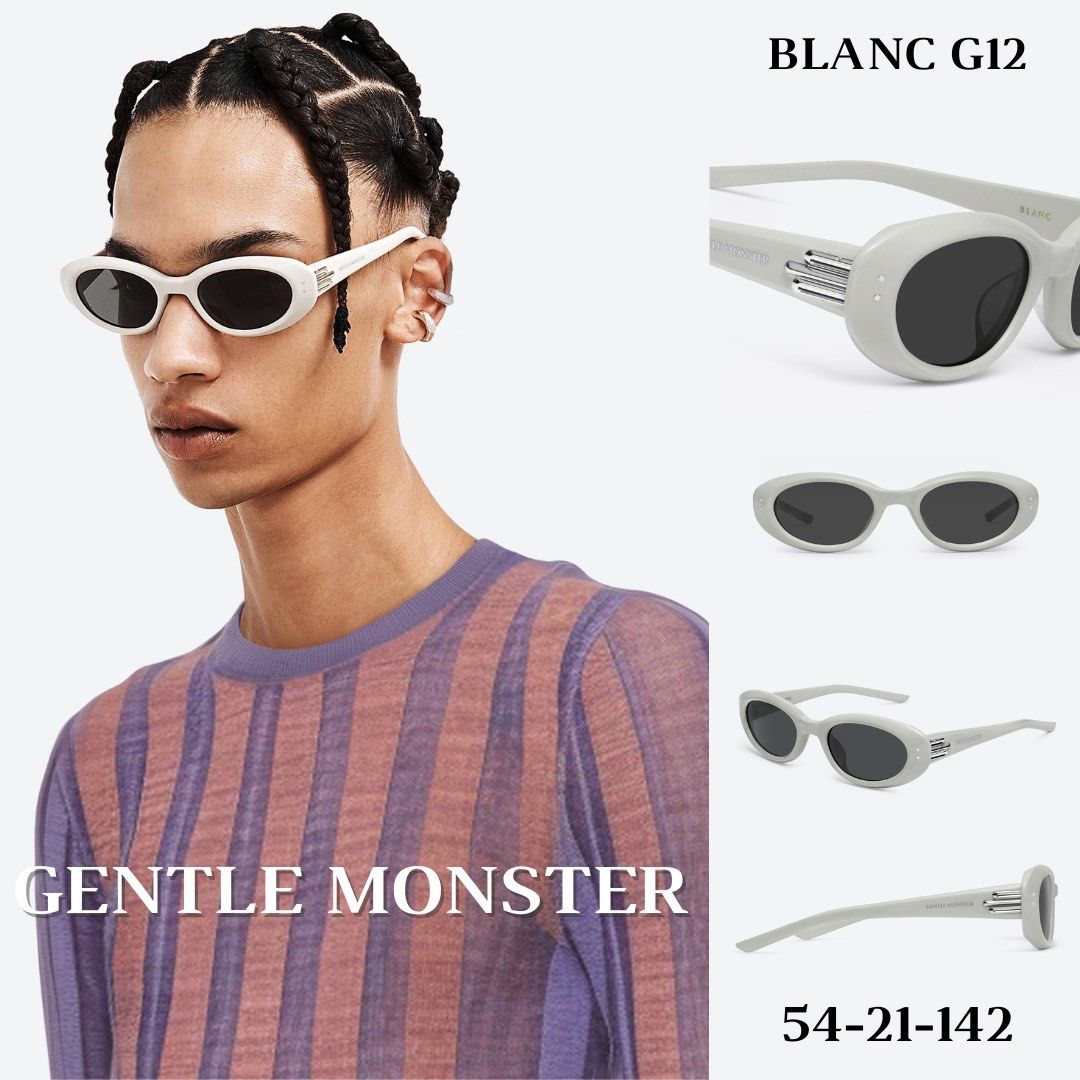 GENTLE MONSTER BLANC ユニセックス 【公式通販】