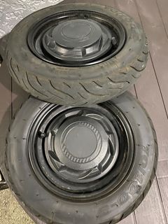 Rear tires and rims for E-bike/scooter/E-trike