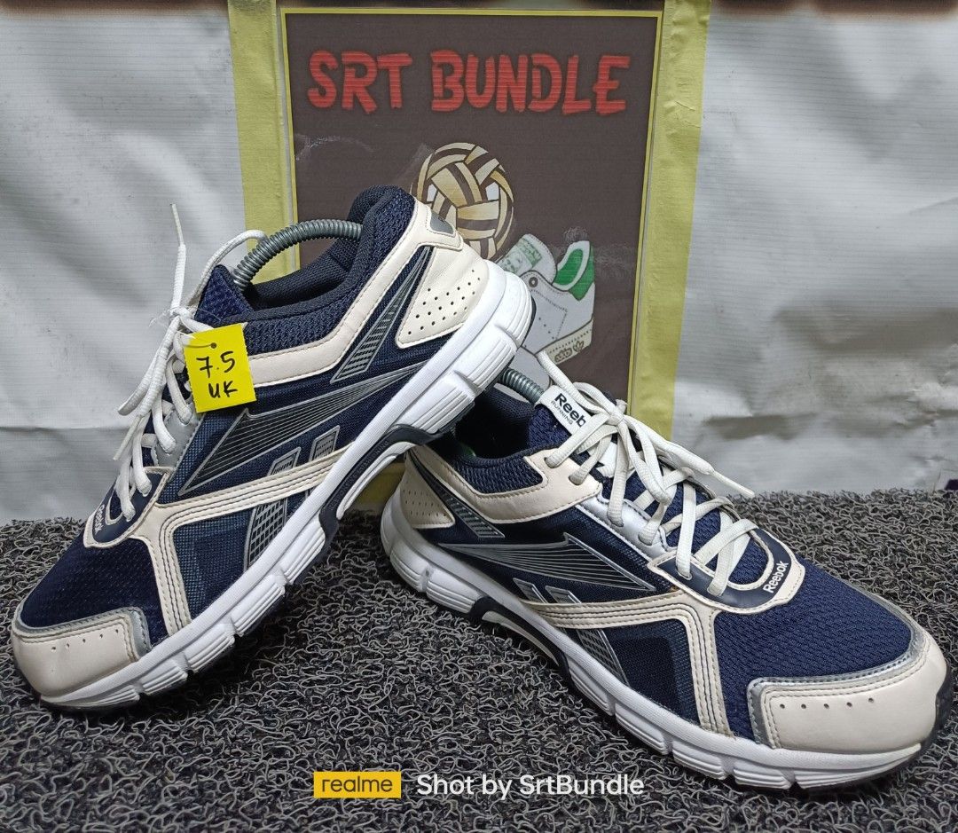 Reebok best sale record finish
