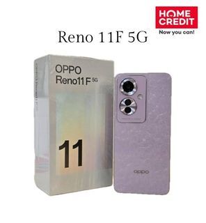 Reno 11F 5G Via Home Credit Installment