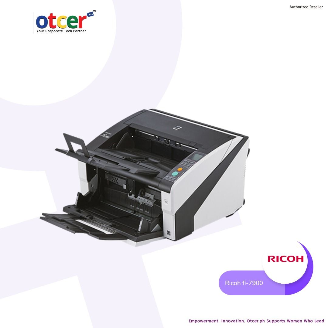 Ricoh fi-7900 PaperStream (Category: Printers, Scanners & Copiers) located in Pasig City. Submitted by otcer.philippines (Listing ID 1293050797, Image 3). Description: Turn documents into actionable insights. The Ricoh fi-7900 PaperStream, with advanced image processing, ensures accurate data for informed decision-making. Invest in business intelligence for Php 1,102,020.00. Contact Otcer.ph: https://otcer.ph, +63 919 839 9123, or sales@otcer.ph.