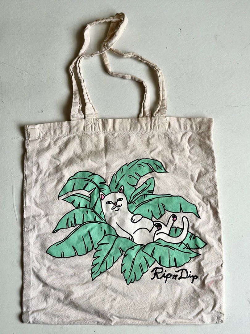 Rip and dip tote bag best sale
