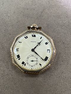rolex pocket watch value