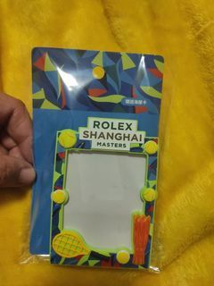 Rolex Shanghai Masters souvenir photo frame magnet