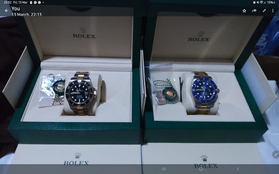 Rolex mbs sale