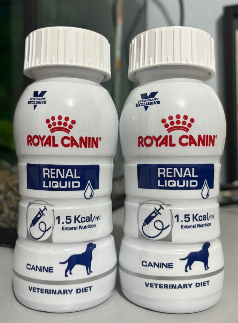 Royal canin renal sale liquid dog